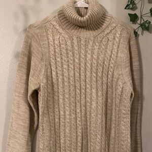 Croft and Barrow Turtleneck Sweater size XL